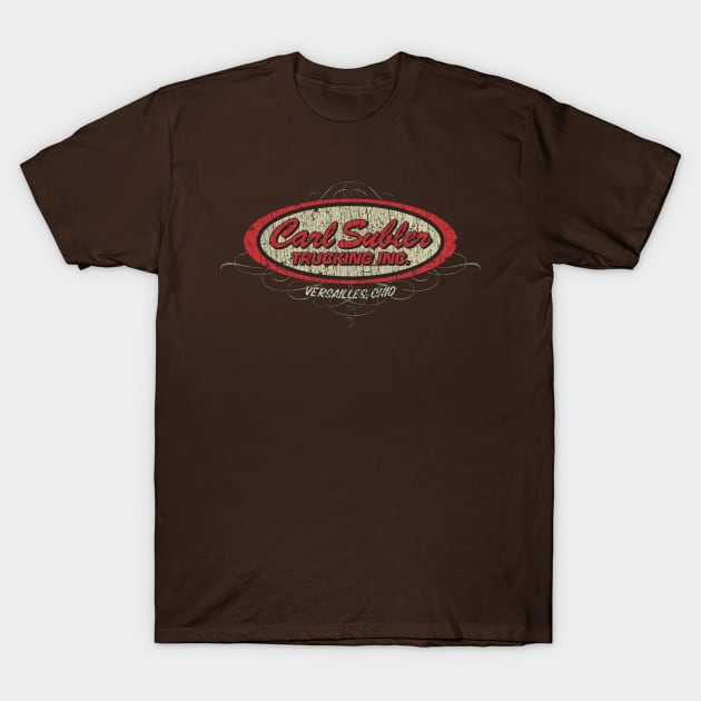 Carl Subler Trucking, Inc. 1954 T-Shirt by JCD666